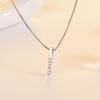 Minimalist Sparkling Diamond Clavicle Necklace - Trendy Gift for Her