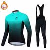 2026 Winter Fleece Warm Cycling Suit, Cycling Suit Fleece Winter Long-sleeved Cycling Suit Tour De France Team Version Cycling Suit Cover