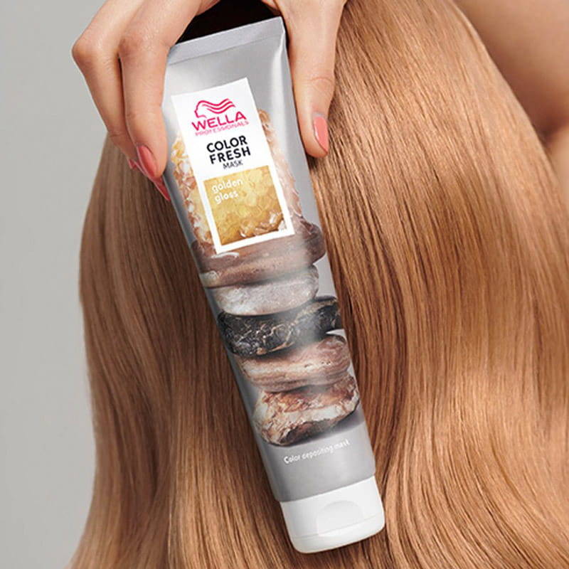 Wella Color Fresh Golden Gloss Mask 150Ml