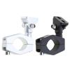 Mounting Bracket Kit LED Motorcycle Light Horizontal Bar Tube Clamp Roof Roll Cage Holder Headlight Bracket