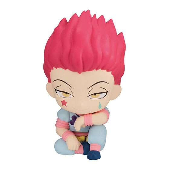 Suwarasetai 2 Complete Set of 4 Gachapon HUNTER×HUNTER