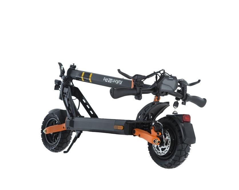 Kukirin G2 PRO (VMP) 500W Foldable Electric Scooter with 48V 15.6Ah Battery, 65km Range, 25km/h IP54, and 9-inch Tire