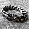 Jewelry Retro Dragon Silver Teenager jewelry Gold Dragon Bracelet Chain Bracelet Men's Accessories