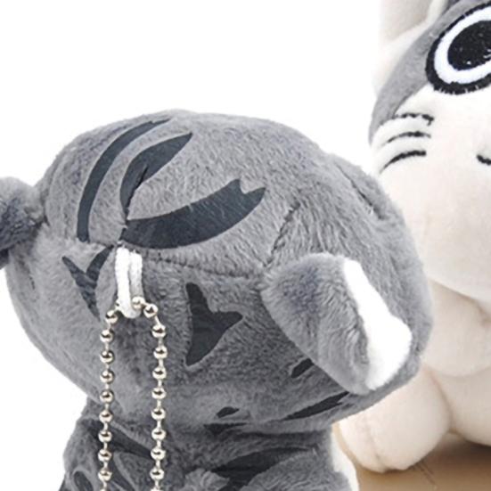 Pandantiv geantă multifuncțională drăguț scurt de pluș Lovely Impression