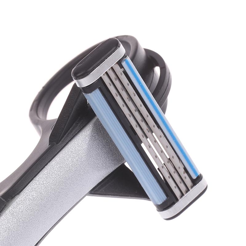Bald Head Shaver Tool Double-Sided Razor Head Shaving Aid For Smooth Head Haircut Washable Safety Razor Accessory