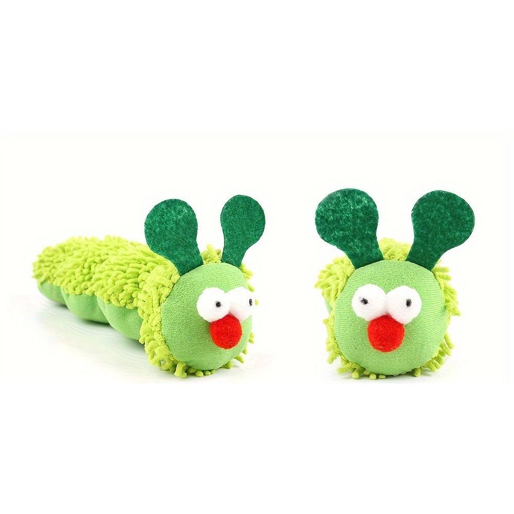 1pc Interactive Plush Cat Toy Pillow - Soft and Durable, Battery Free, Bringing Endless Fun and Exercise