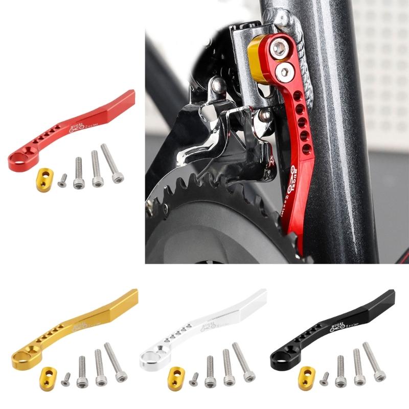 Bike Chain Aluminum Alloy Bicycles Chain Drop Protector Bicycles Chain Anti-Drop Chain Stabilizer Suitable for Road Bike