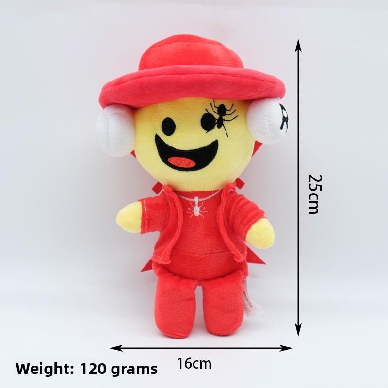 Steal A Brainrot Sammy Jandel Plush Toy With Pp Cotton Filling For Collectors And Kids