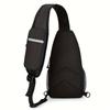 Sling Bag Lightweight Crossbody Sling Backpack for Women Men Large Shoulder Chest Bag Daypack for Hiking Traveling