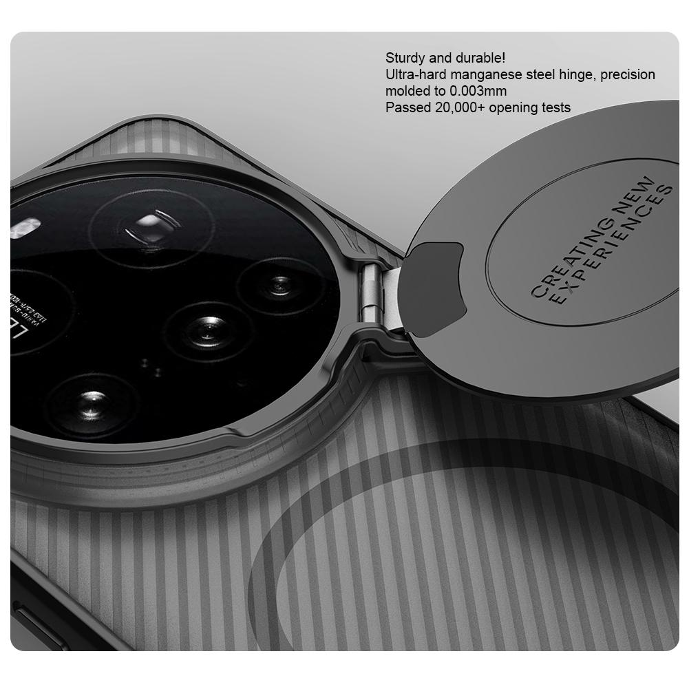 For Xiaomi MI 15 Ultra Phone Case Nillkin CamShield Prop Magnetic Clear Version Hard PC+TPU Shell Shockproof Back Cover