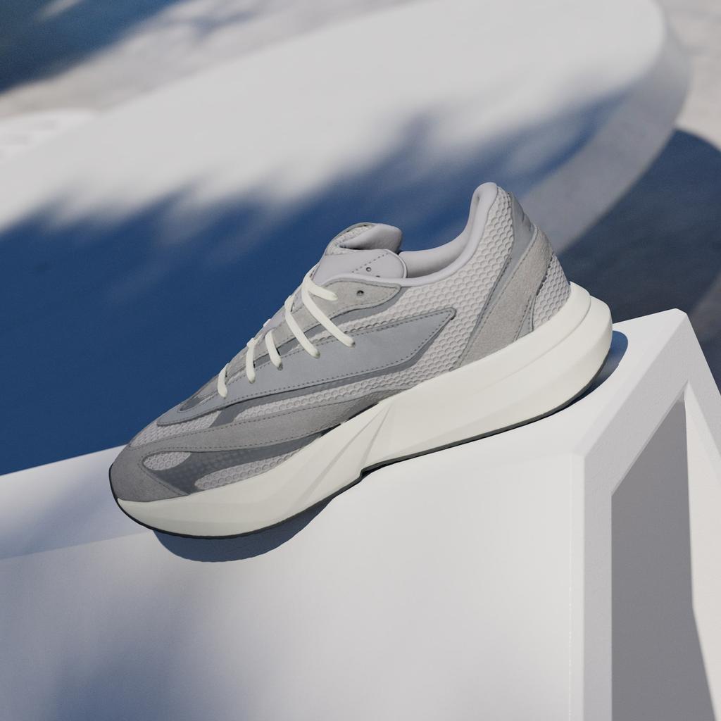 IH8607 adidas Lightblaze Gri İki Gri Üç Demir Metalik (Erkeklerin)