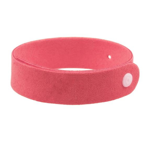 Pulseira infantil anti-mosquito ajustável, sem DEET, pulseira repelente de microfibra para áreas internas e externas