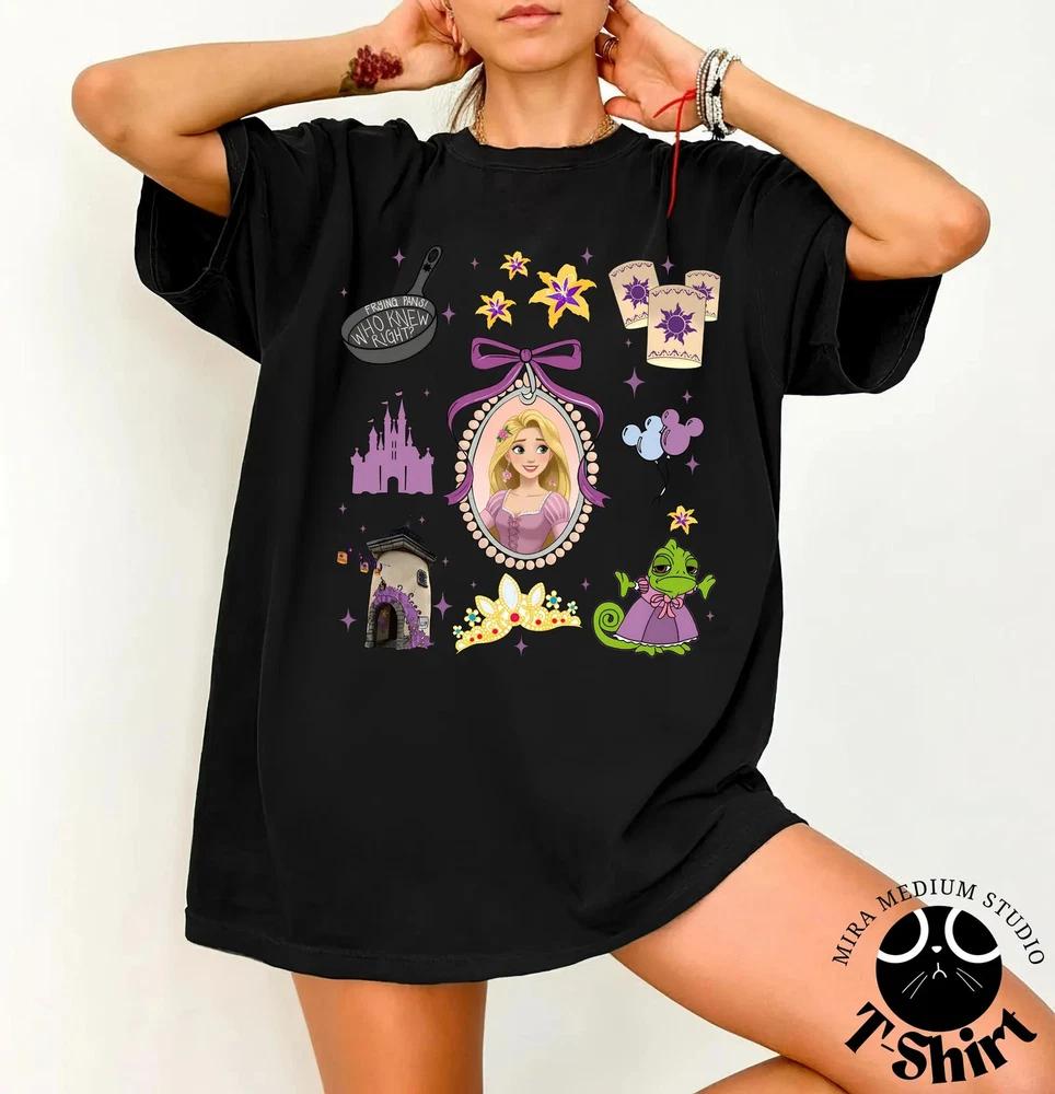 Princess Rapunzel land Lost Princess Tshirt S