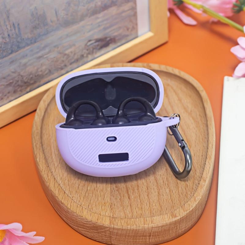 Lightweight Earbud Cover Shockproof Case Sleeve Antiscratch Guard Washable Housing Shell Damage Prevention Skin for MC1