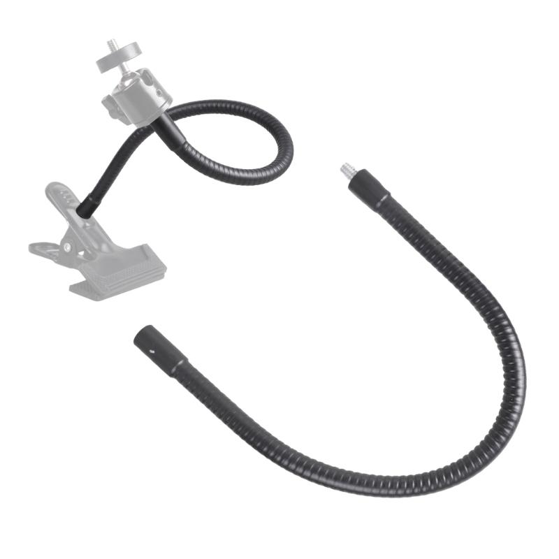 Varilla Extensora Plegable Ligera de 28 cm 35 cm 48 cm para Montaje de Cámara para DSLR, Smartphone y Equipo de Iluminación