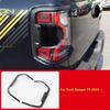 Car Styling Tail Light Frame Front Head Lamp Cover Protector Decoration Accessories Exterior Sticker For Ford Ranger T9  +