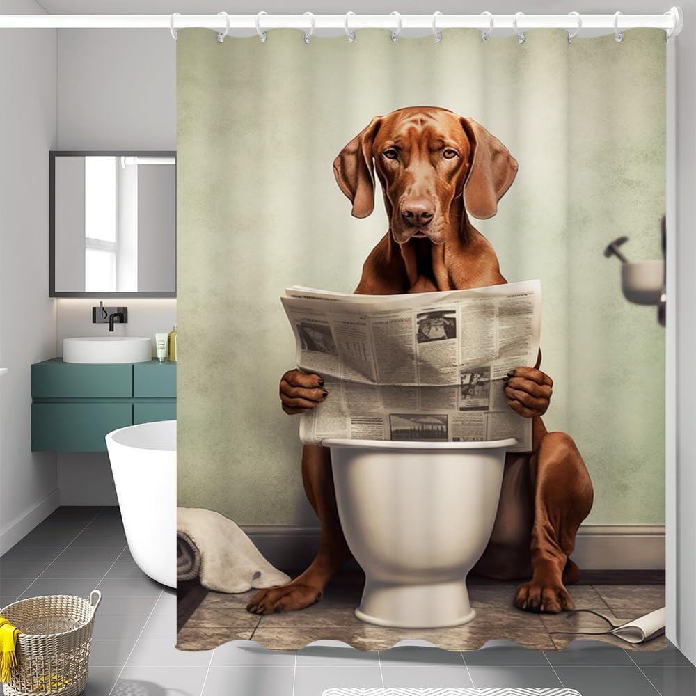 Black Cat Shower Curtain for Bathroom Bathtub,Cat Shower Curtain for Bathroom with Fabric Shower Curtains Set Waterproof