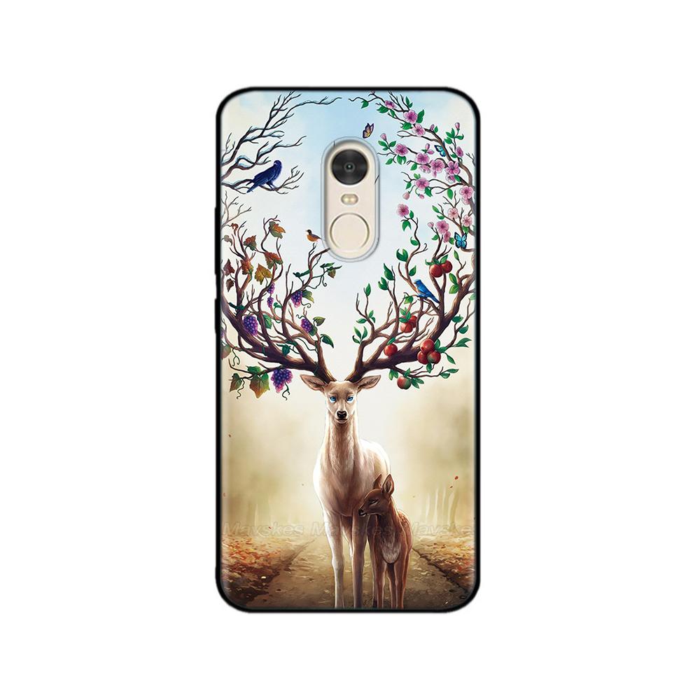 Pouzdro Pro Xiaomi Redmi Note 4 Global Pouzdro Redmi Note 4x / Note 4 Měkké Silikonové Pouzdro Na Telefon Pro Xiaomi Redmi Note 4X Coque Fundas
