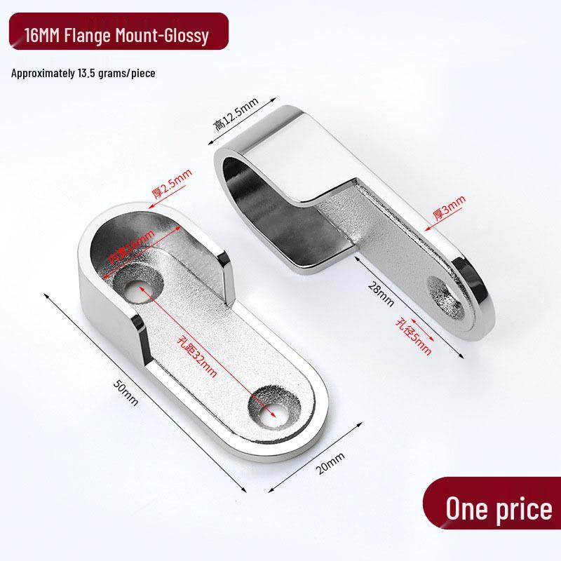 

Набор крюков и фланцев для поддержки штанги в шкафу