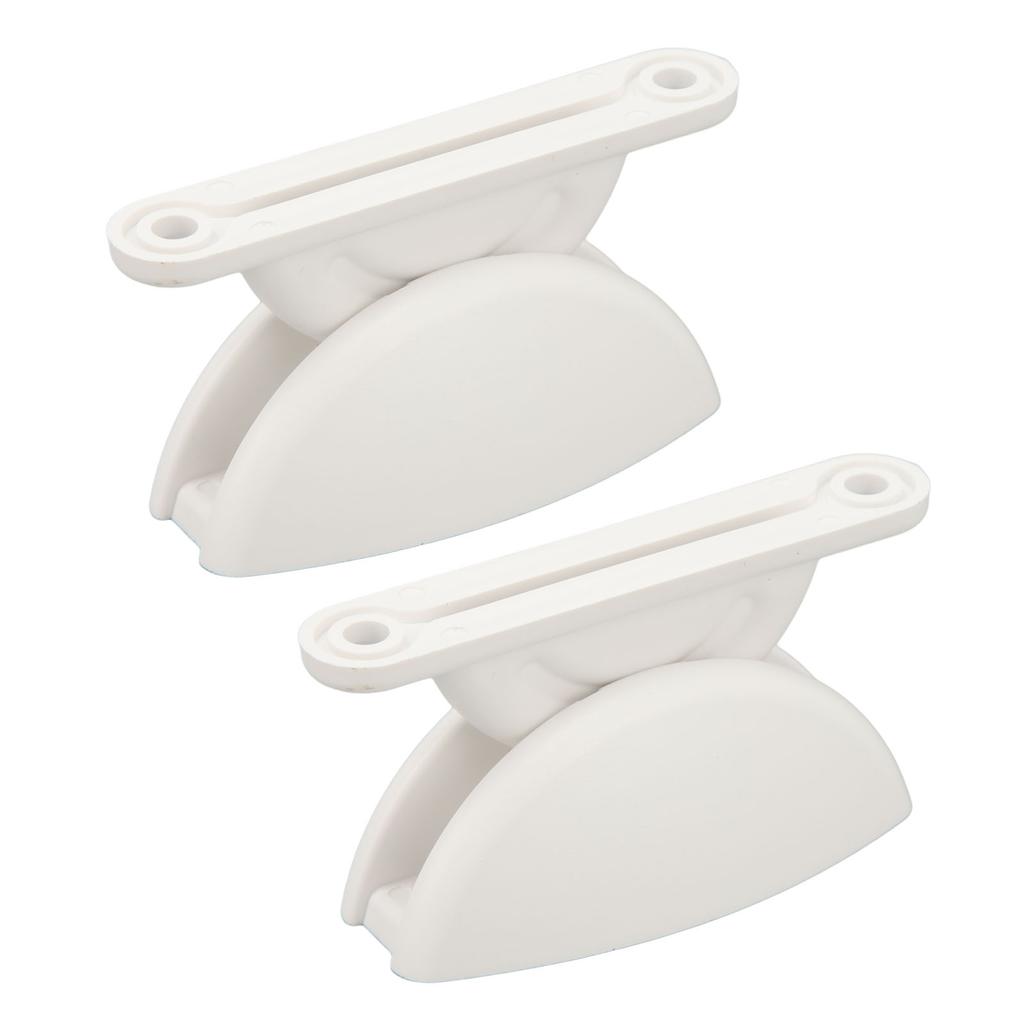 RV Door Retainer Kit Arc Shape Nylon Door Stop Retaining Catch Holder for Trailer Motorhome