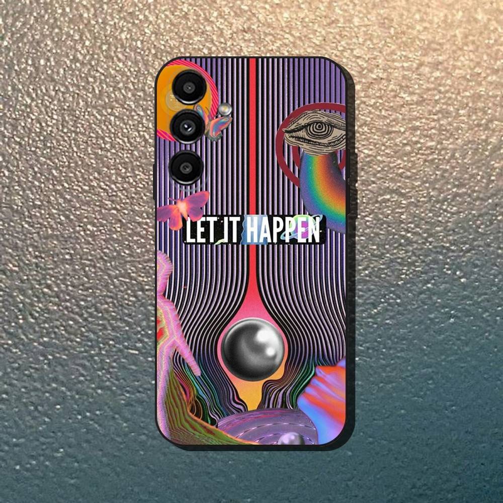 

T-Tame Impala Phone Case For Samsung Galaxy A13,A21s,A22,A31,A32,A52,A53,A71,A80,Soft Black Shell Samsung a21s