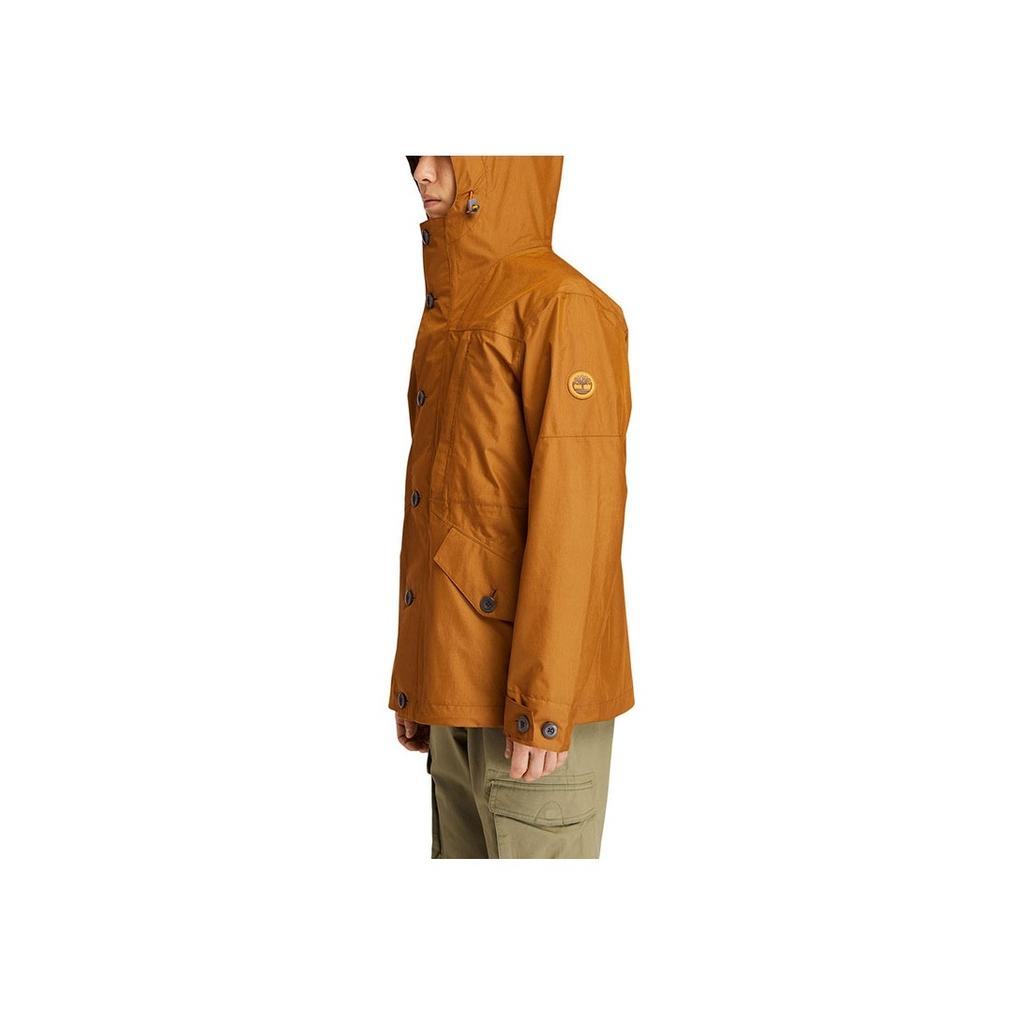 Timberland Outdoor Fleece Lined Three In One Hooded Logo Jacket Men Jackets Rubber A448C-932