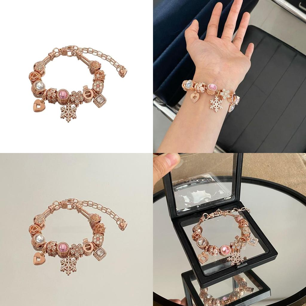 No Ip Hand Jewelry For Women With Snowflake And Heart Shapes For Summer 2025