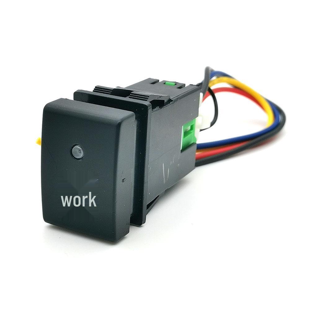 Suzuki Jimny 2010-2015 LED Tagfahrlicht Schalter mit Kabel