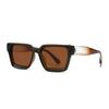 Vintage Square Sunglasses Women Brand Oversized Polarized Sun Glasses Men Retro Eyeglasses Shades Goggle UV400 Oculos