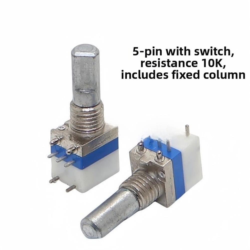 15 Mm Shaft Length Potentiometer Switch A10K Potentiometer