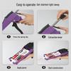 Dual-Tube Plastic Grout Gun for Efficient Grout Application