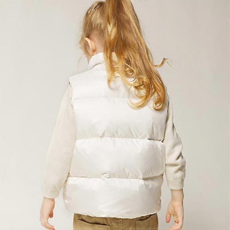 Boys Girls Winter Puffer Vest Lightweight Sleeveless Jacket Coat