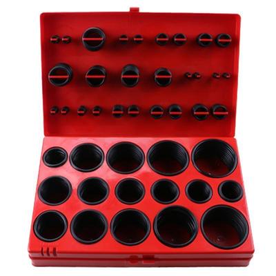 Gummi O Ring 419 stücke Auto Assorted O Ring Gummi Dichtung Sortiment Set Kit Sanitär