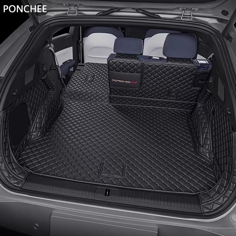 For Xpeng G6 2025-2026 Fully Enclosed Trunk Mat Rear Trunk Cushion Dirt-resistant Protective Pad Automobile Supplies