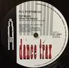 12inch Record ALL SYSTEMS GO  Pop Music DT12001 DANCE TRAX 1988 Australia Dance  Electronica Used