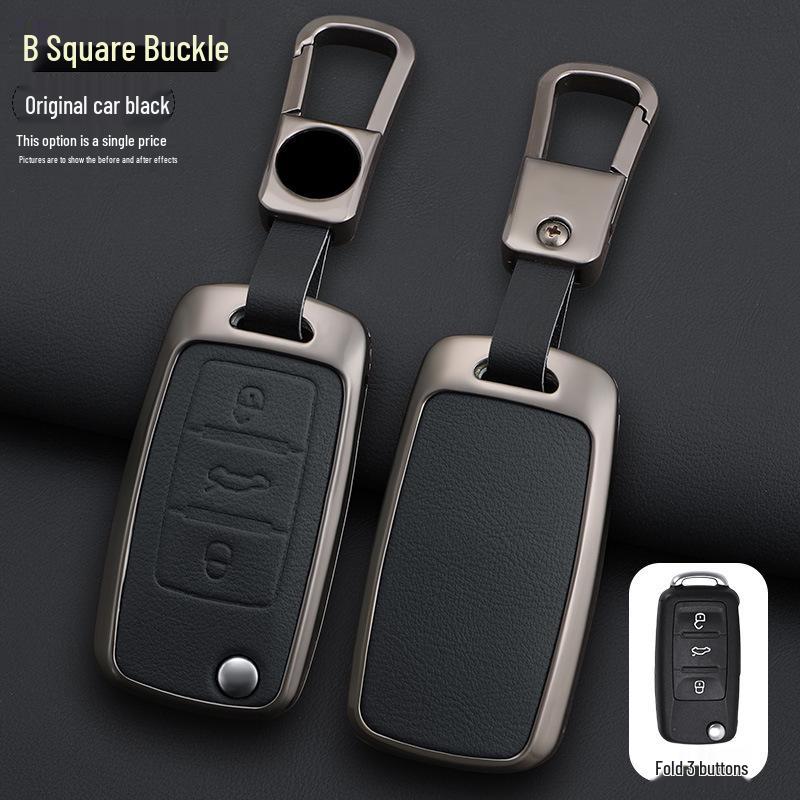 Volkswagen Key Cover for Sagitar, Lavida, Bora, Santana, Tiguan, Lingdu, Polo, and Golf Models