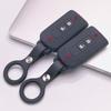 Key Fob Cover for Mitsubishi Outlander ASX Lancer Pajero Sport L200 Triton Eclipse with Keychain Anti-Scratch Surface Shockproof Structure