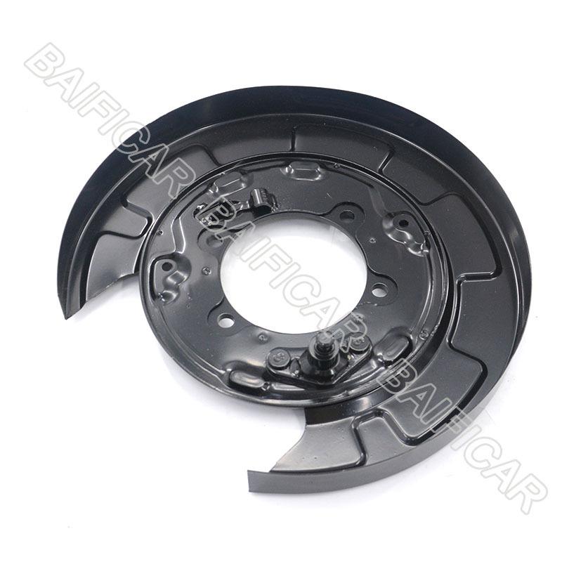 Nuova Piastra di Supporto Freno Posteriore 582512E500 582522E500 Per Hyundai Tucson 04~09 New Sportage 04~10 Sonata EF 98~06
