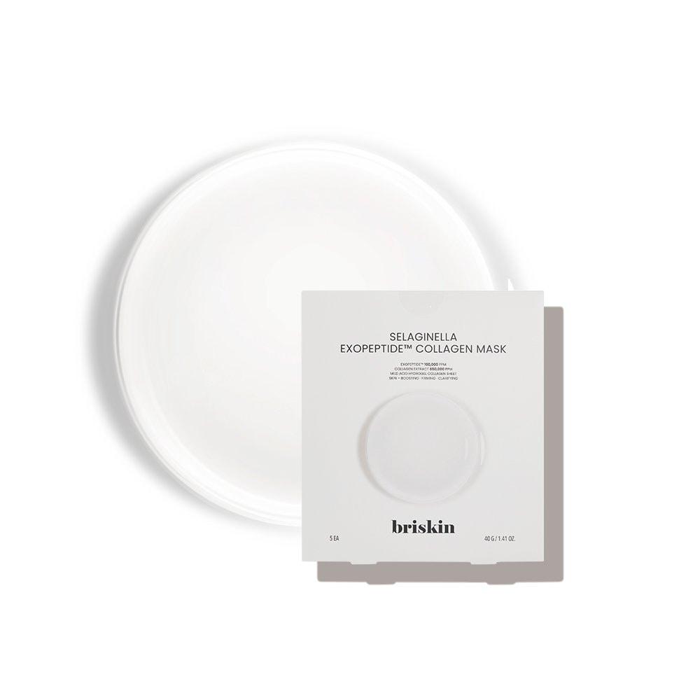 Briskin Resurrection Plant Exosome Deep Lifting Collagen Pack 40gx5 sheets