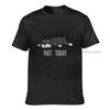 Funny Not Today Schnauzer Dog Tshirts Unisexs Plus Size Clothing Funny Tshirt Crew Neck Purified Cotton Tees
