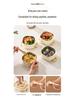316 Multi-layer Stainless Steel Insulated Lunch Box for Office and School – Portable Bento with Lid
