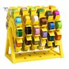 Plastic Thread Stand 60-Spool Sewing Organizer Rack, 360 Degree Swivel Space Saving Professional Tailoring Tools Stand, Tabletop Storage Holder