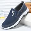Summer Men's Canvas Shoes Casual Breathable Comfortable Sneakers Outdoor Slip On Anti-slip and Wear-resistant Flats Cloth Shoes