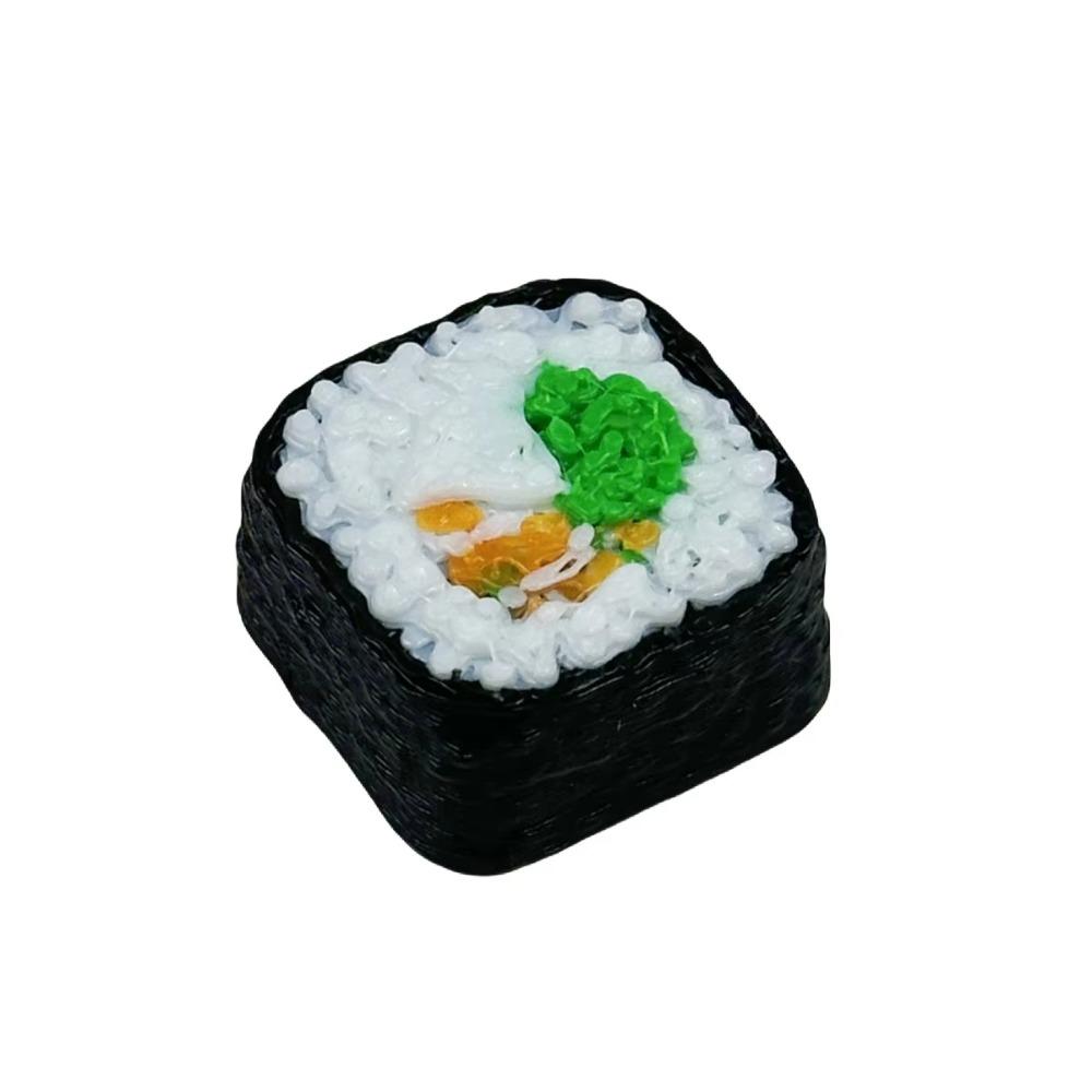 Food Shape Sushi Key Cap Cute Decoration For ESC Keycaps Computer Peripherals ESC Style C