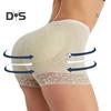 Women Underpants Fake Buttock High Waist Tummy Control Butt Lifted Seamless Soft Breathable Elastic Butt Lifter Body Shaper Panties Padded Underwear