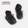 Cozy Infant Boots - Warm Autumn/Winter Footwear for Boys & Girls, Versatile Korean Style Walker Shoes.
