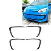 1 Pair Front Air Vent Splitter Enhanced Aerodynamics Sporty Look Increased Downforce Bumper Splitter