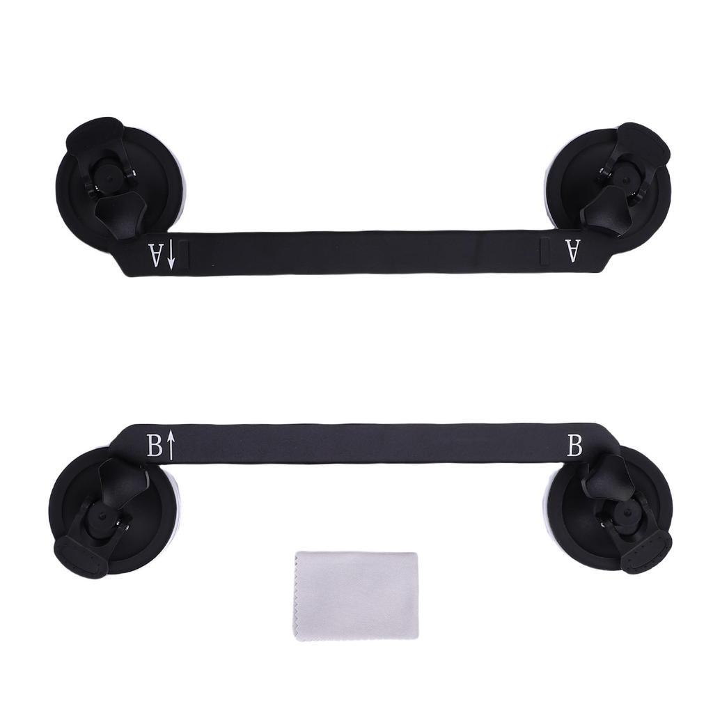 Rectangular Satellite Suction Cup Mount Fit for Mini Car Sunroof Rear Window Windshield Aluminum Stable Signal for RVs