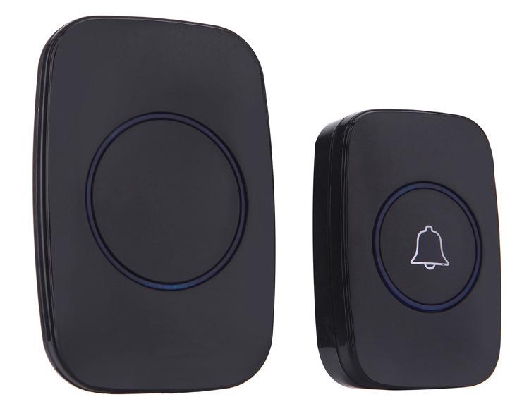 Long-Range Wireless Remote Control Doorbell with Smart Pager