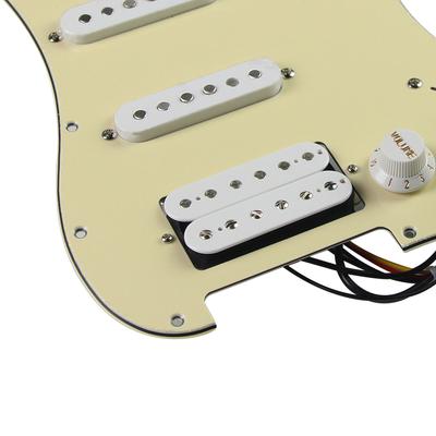 FLEOR Alnico 5 Wstępnie okablowany Pickguard Gitarowy Załadowany SSH Części Gitary Elektrycznej